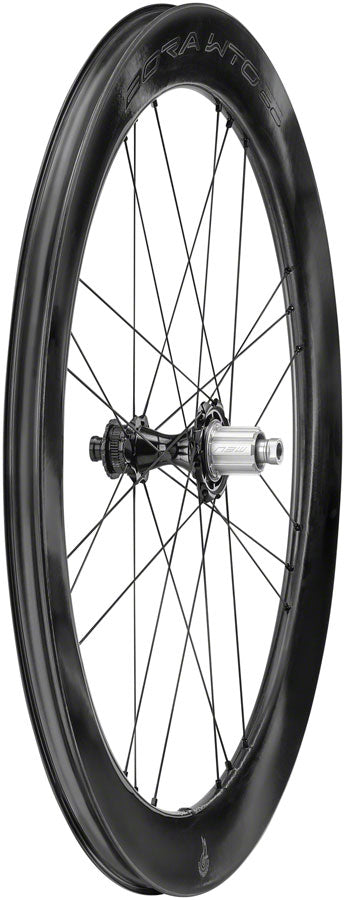 Load image into Gallery viewer, Campagnolo BORA WTO 60 C23 Rear Wheel - 700, 12 x 142mm, Center-Lock, N3W, 2-Way Fit, Carbon