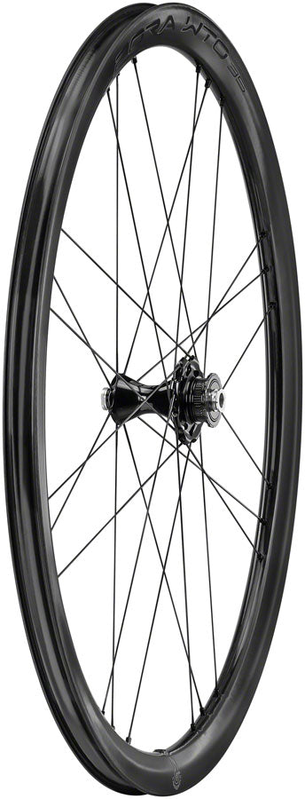 Load image into Gallery viewer, Campagnolo Bora WTO 35 C23 Front Wheel - 700c, 12 x 100mm, Center-Lock, 2-Way Fit, Carbon