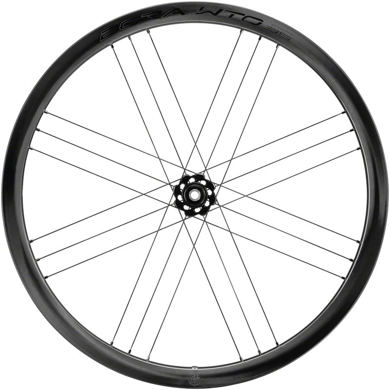 Load image into Gallery viewer, Campagnolo-Bora-WTO-35-C23-Front-Wheel-Front-Wheel-700c-Tubeless-Ready-Clincher-FTWH1104-Bicycle-Front-Wheel