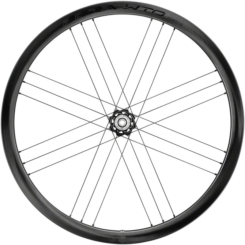 Load image into Gallery viewer, Campagnolo-Bora-WTO-35-C23-Rear-Wheel-Rear-Wheel-700c-Tubeless-Ready-Clincher-RRWH2850-Bicycle-Rear-Wheel