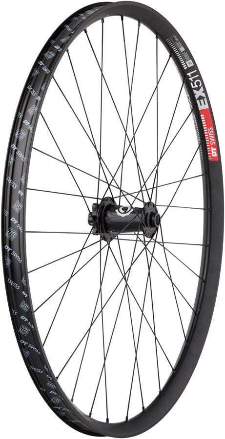 Load image into Gallery viewer, Quality Wheels Industry Nine Hydra / DT Swiss EX511 Front Wheel - 29", 15 x 110mm, 6-Bolt, Black