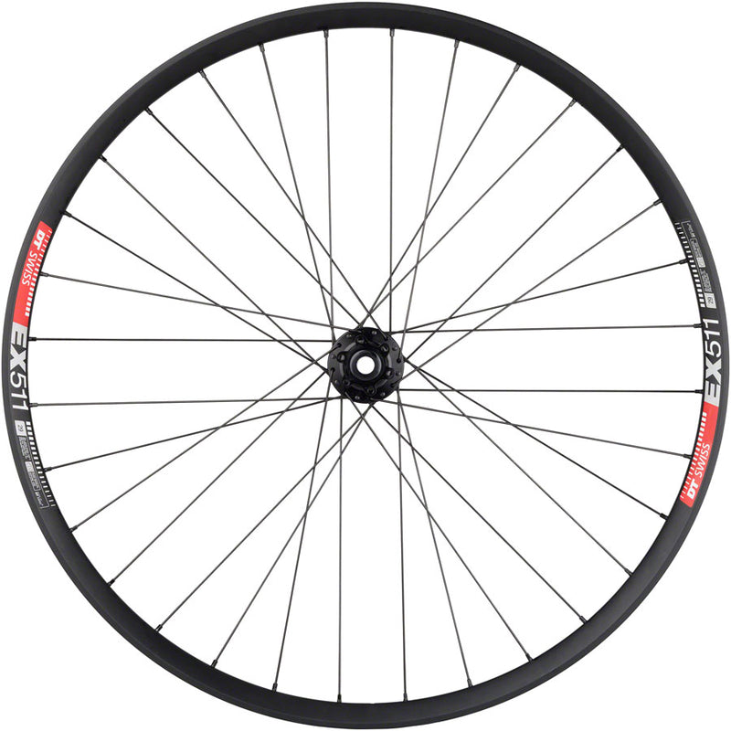 Load image into Gallery viewer, Quality Wheels Industry Nine Hydra / DT Swiss EX511 Front Wheel - 29", 15 x 110mm, 6-Bolt, Black
