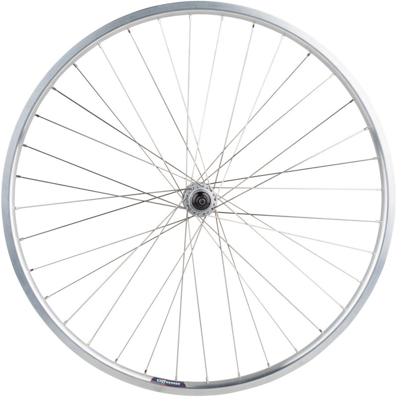 Load image into Gallery viewer, Quality Wheels Value HD Series Rear Wheel 29in QRx135mm Rim Brake HG 10 Silver