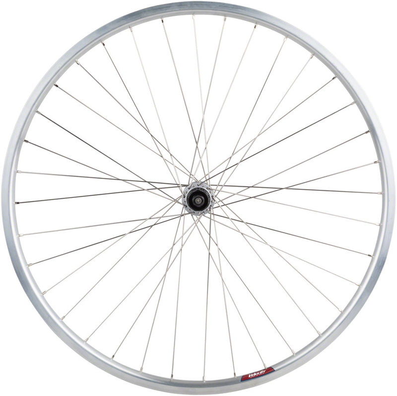 Load image into Gallery viewer, Quality Wheels Value HD Series Rear Wheel 29in QRx135mm Rim Brake HG 10 Silver