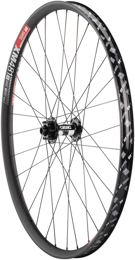 Load image into Gallery viewer, Quality-Wheels-DT-350-DT-XM481-Front-Wheel-Front-Wheel-29-in-Tubeless-Ready-Clincher-WE2738-Bicycle-Front-Wheel
