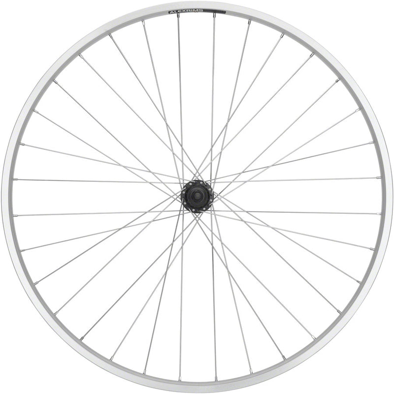 Load image into Gallery viewer, Quality-Wheels-Value-Double-Wall-Series-Rear-Wheel-Rear-Wheel-700c-Tubeless-Ready-Clincher-WE2750-Bicycle-Rear-Wheel