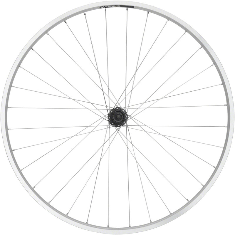 Load image into Gallery viewer, Quality Wheels Value Double Wall Series Rear 700c QRx135mm Rim Brake HG 10 Sil