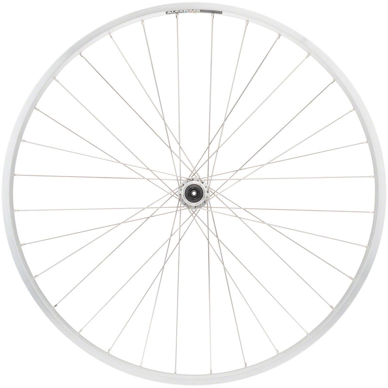 Load image into Gallery viewer, Quality-Wheels-Value-Double-Wall-Series-Rear-Wheel-Rear-Wheel-700c-Tubeless-Ready-Clincher-WE2751-Bicycle-Rear-Wheel