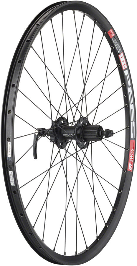 Load image into Gallery viewer, Quality Wheels Deore M610/DT 533d Rear Wheel 26in QRx135mm Center Lock HG 10