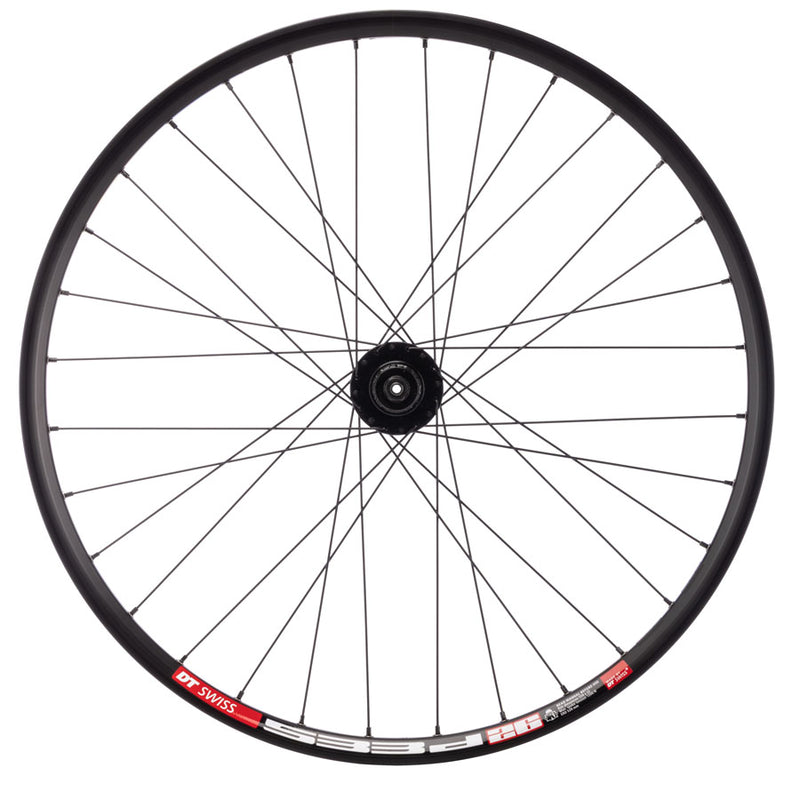 Load image into Gallery viewer, Quality Wheels Deore M610/DT 533d Rear Wheel 26in QRx135mm Center Lock HG 10