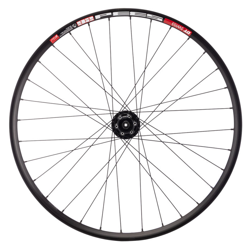 Load image into Gallery viewer, Quality Wheels Deore M610/DT 533d Rear Wheel 26in QRx135mm Center Lock HG 10