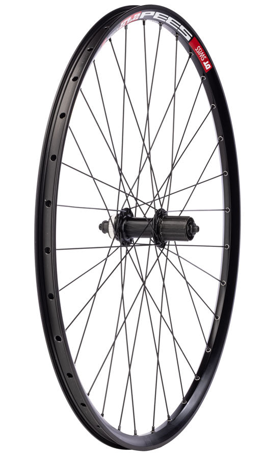 Load image into Gallery viewer, Quality Wheels Deore M610/DT 533d Rear Wheel 27.5in QRx135mm Center Lock HG 10