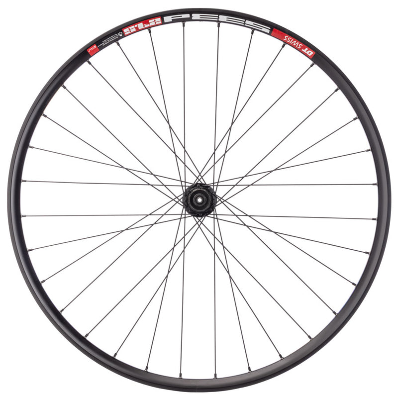Load image into Gallery viewer, Quality Wheels Deore M610/DT 533d Rear Wheel 27.5in QRx135mm Center Lock HG 10