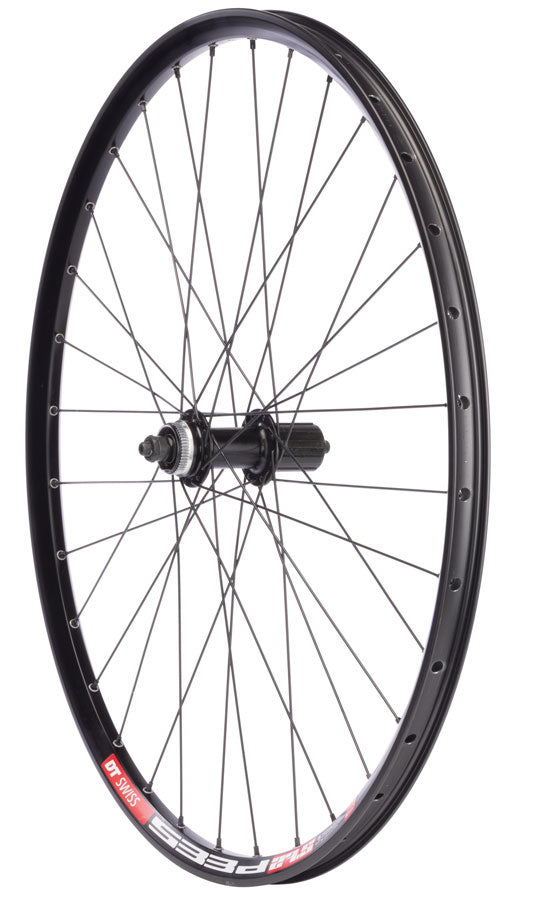 Load image into Gallery viewer, Quality-Wheels-DT-Shimano-MTB-Disc-Rear-Wheel-Rear-Wheel-27.5-in-Tubeless-Ready-Clincher-WE2758-Bicycle-Rear-Wheel