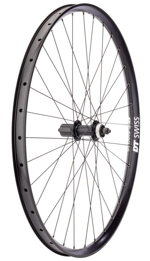 Load image into Gallery viewer, Quality Wheels Deore M610/DT 533d Rear Wheel 29in QRx135mm Center Lock HG 10
