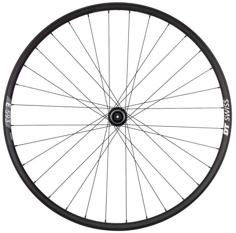 Load image into Gallery viewer, Quality Wheels Deore M610/DT 533d Rear Wheel 29in QRx135mm Center Lock HG 10