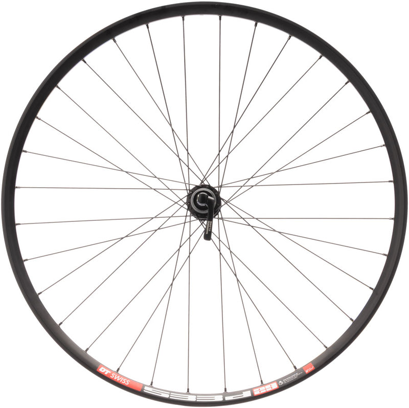 Load image into Gallery viewer, Quality Wheels Deore M610/DT 533d Rear Wheel 29in QRx135mm Center Lock HG 10