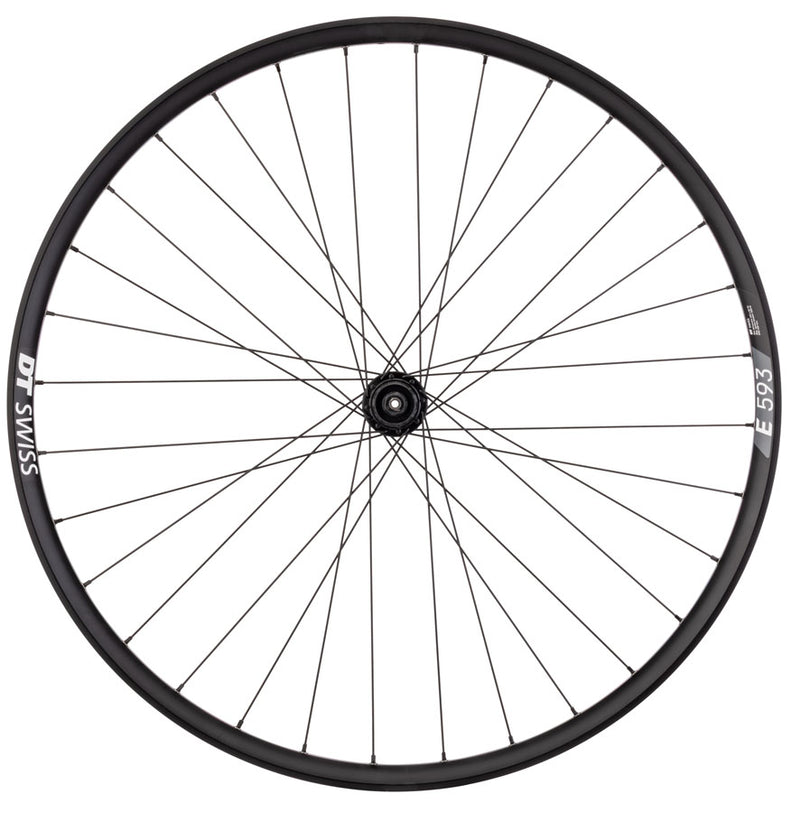 Load image into Gallery viewer, Quality Wheels Deore M610/DT 533d Rear Wheel 29in QRx135mm Center Lock HG 10