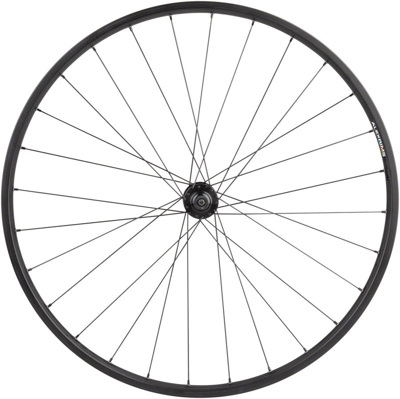 Load image into Gallery viewer, Quality-Wheels-Value-Double-Wall-Series-RimDisc-Front-Wheel-Front-Wheel-650b-Tubeless-Ready-Clincher-FTWH0338-Bicycle-Front-Wheel