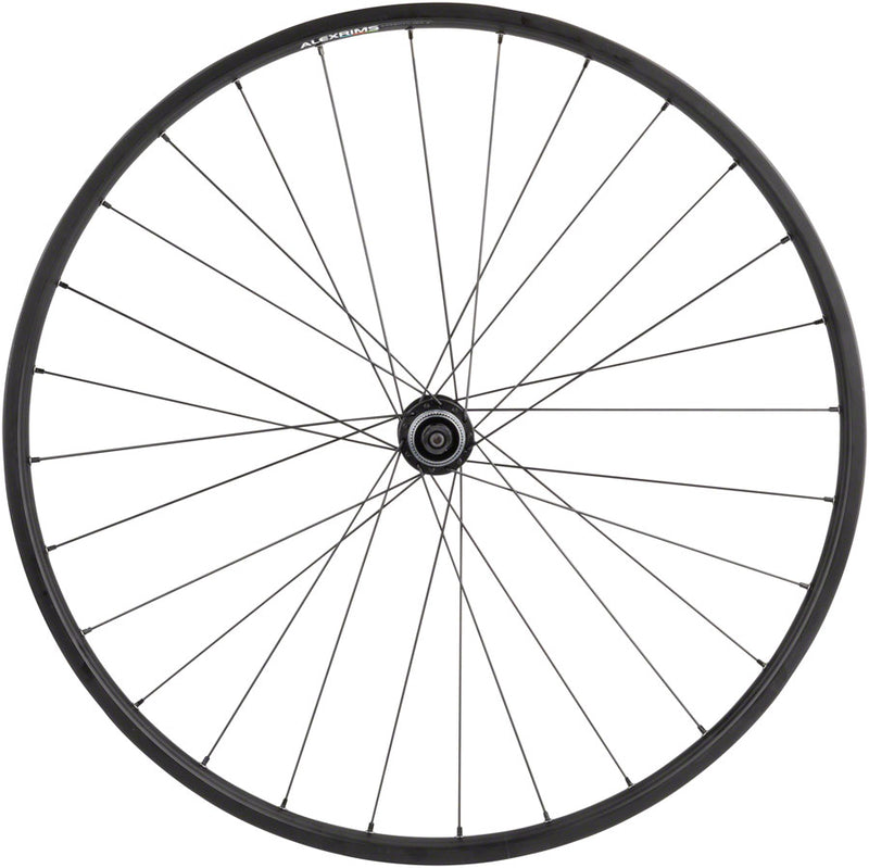 Load image into Gallery viewer, Quality Wheels 650b Front Wheel Value Double Wall Series QRx100mm Center Lock