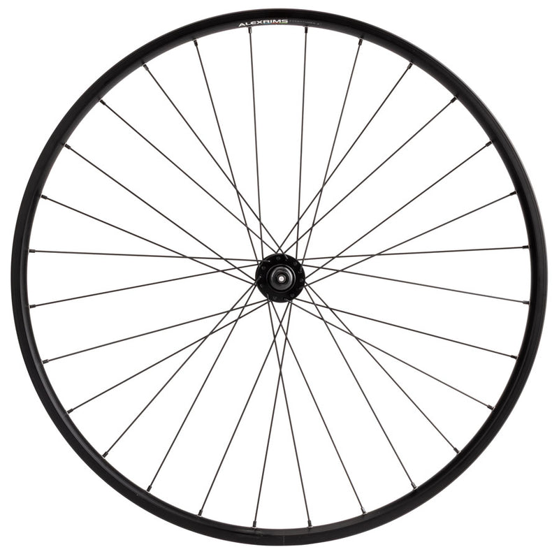 Load image into Gallery viewer, Quality Wheels 650b Front Wheel Value Double Wall Series QRx100mm Center Lock