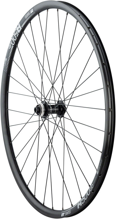Load image into Gallery viewer, Quality-Wheels-Shimano-105-DT-R500-Front-Wheel-Front-Wheel-700c-Tubeless-Ready-Clincher-WE2812-Bicycle-Front-Wheel