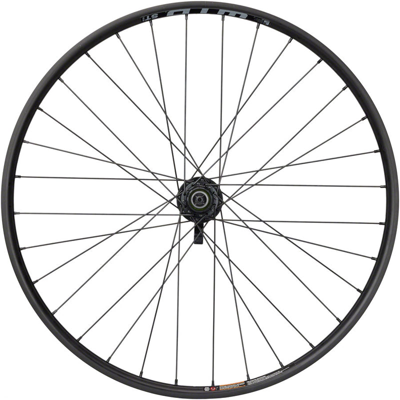 Load image into Gallery viewer, Quality Wheels WTB ST i23 TCS Rear Wheel 26in QRx135mm 6-Bolt HG 10 32H Black