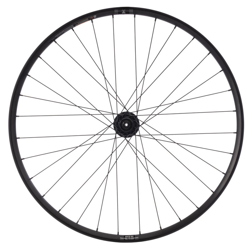 Load image into Gallery viewer, Quality Wheels Formula / WTB ST i23 Rear Wheel - 27.5", QR x 135mm, 6-Bolt, HG 10, Black, 32H