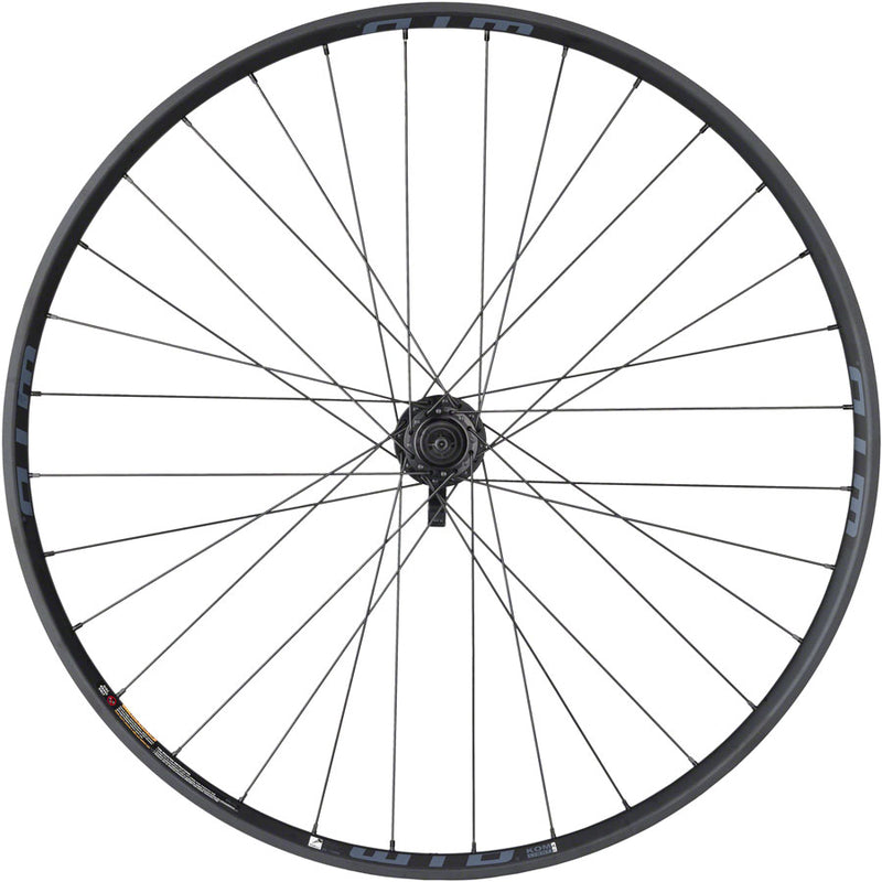 Load image into Gallery viewer, Quality Wheels WTB Road Plus Front Wheel 650b 15/QRx100mm Center Lock Black