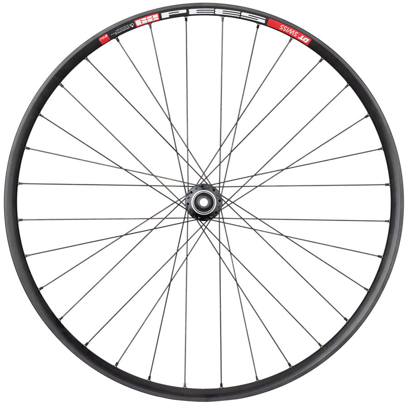 Load image into Gallery viewer, Quality Wheels Shimano TC500/DT E593 Rear Wheel - 29", 12 x 148mm, Center-Lock, HG 10, Black, 32H