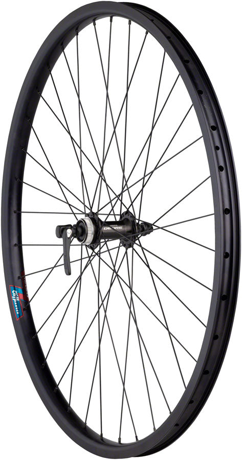 Load image into Gallery viewer, Quality-Wheels-Value-HD-Series-Disc-Front-Wheel-Front-Wheel-700c-Tubeless-Ready-Clincher-WE2941-Bicycle-Front-Wheel