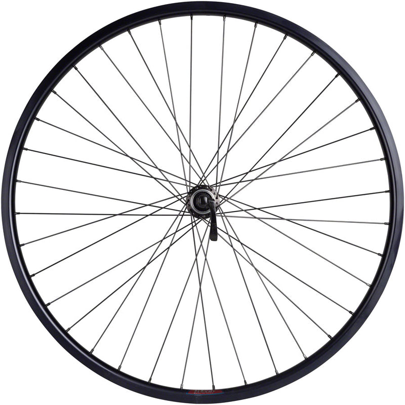 Load image into Gallery viewer, Quality Wheels Velocity Cliffhanger Rear Wheel 700c QRx135mm Center Lock HG 10