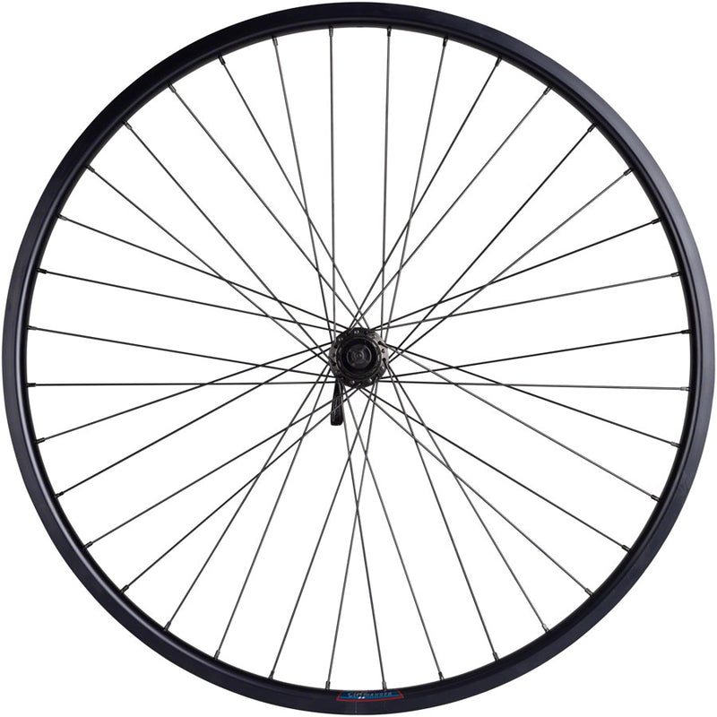 Load image into Gallery viewer, Quality Wheels Velocity Cliffhanger Rear Wheel 700c QRx135mm Center Lock HG 10
