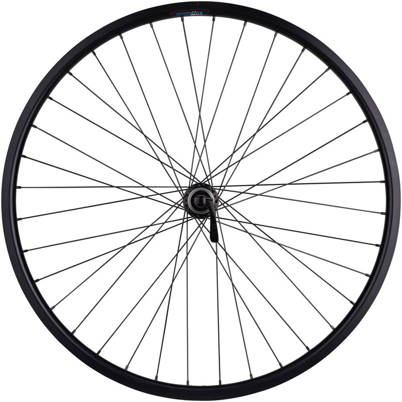 Load image into Gallery viewer, Quality Wheels Velocity Cliffhanger Rear Wheel 650b QRx135mm Center Lock HG 10