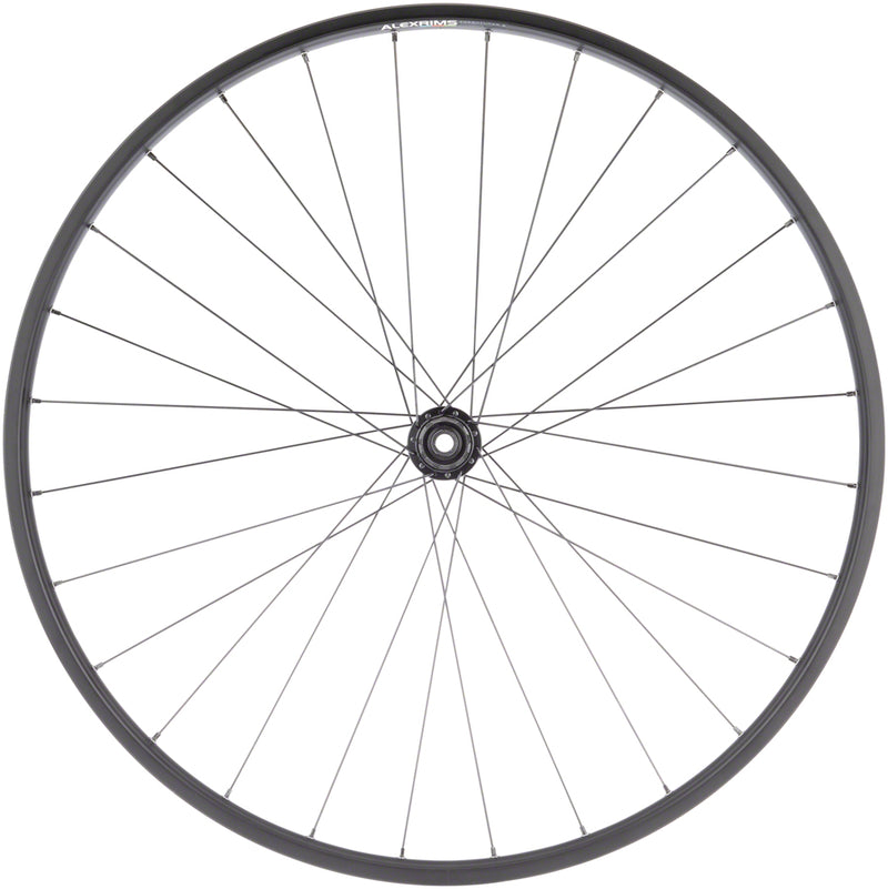 Load image into Gallery viewer, Quality Wheels Value Double Wall Series RR 700c 10x142mm Rim/Center Lock Brake