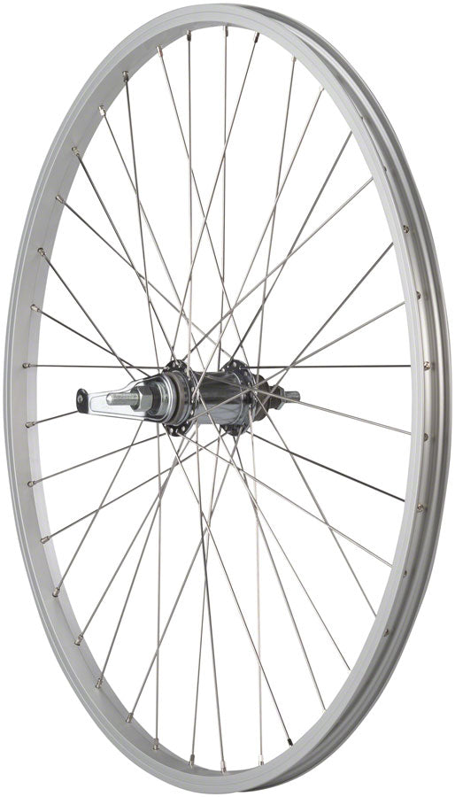 Load image into Gallery viewer, Quality-Wheels-Value-Single-Wall-Series-Coaster-Brake-Rear-Wheel-Rear-Wheel-26-in-Clincher-WE2963-Bicycle-Rear-Wheel