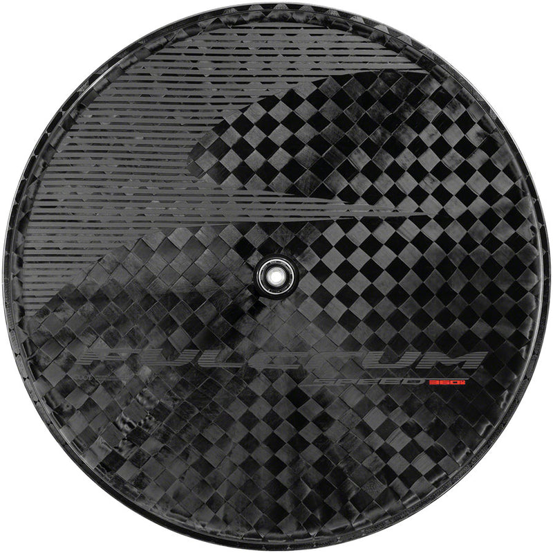 Load image into Gallery viewer, Fulcrum Speed 360 DB Rear Wheel 700c 12x142mm Aero Center Lock HG 11 Road Blk