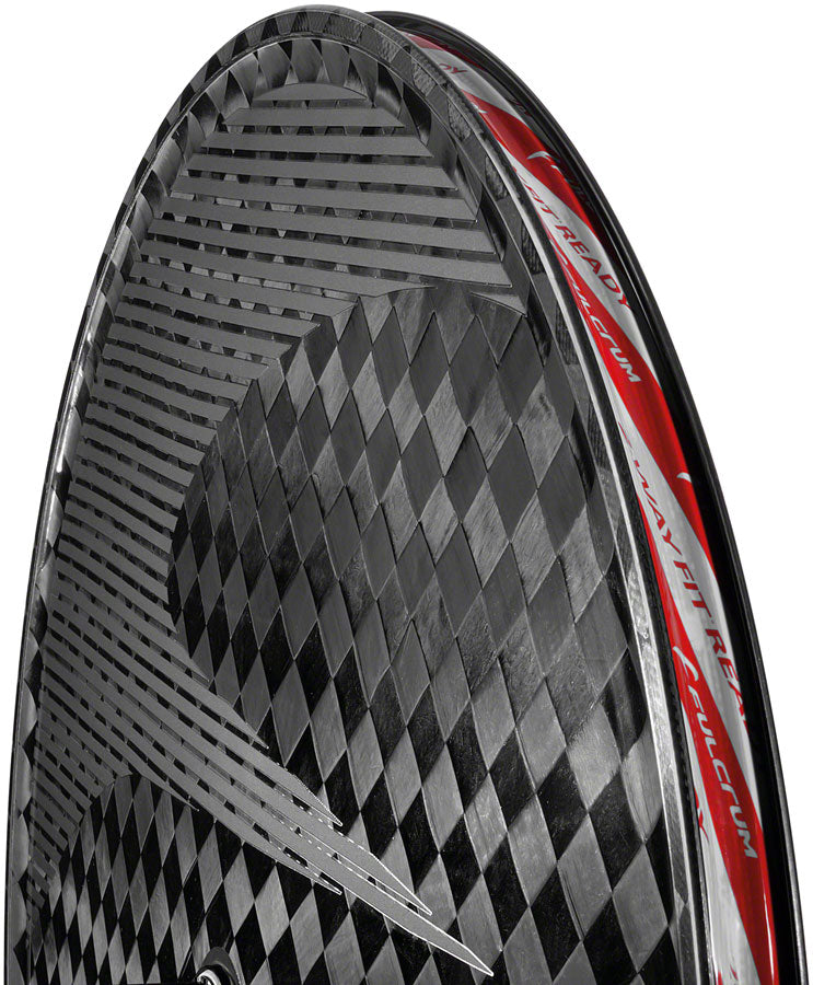 Load image into Gallery viewer, Fulcrum Speed 360 DB Rear Wheel 700c 12x142mm Aero Center Lock HG 11 Road Blk