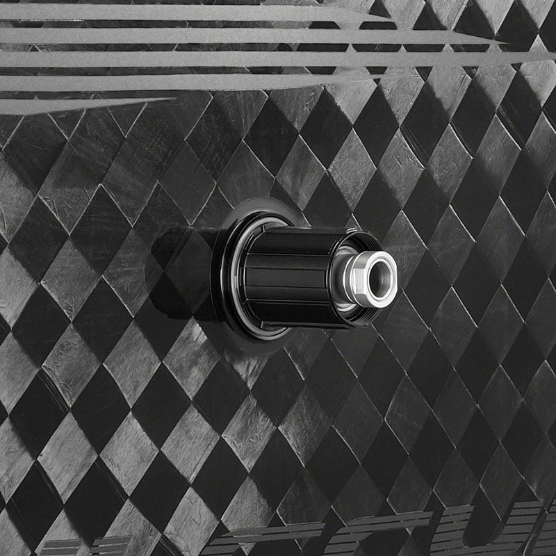 Load image into Gallery viewer, Fulcrum Speed 360 DB Rear Wheel 700c 12x142mm Aero Center Lock HG 11 Road Blk