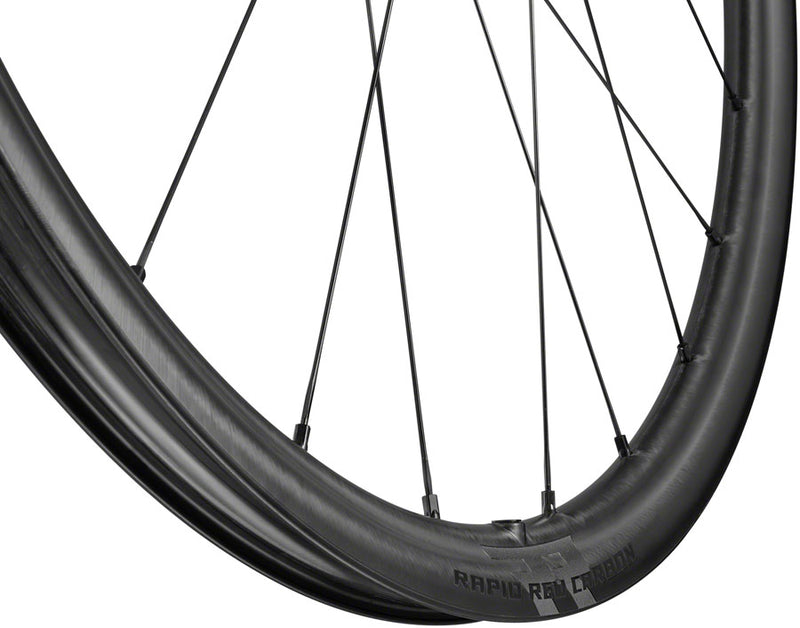 Load image into Gallery viewer, Fulcrum Rapid Red Carbon Rear Wheel 700c 12x142mm Center Lock Campagnolo N3W