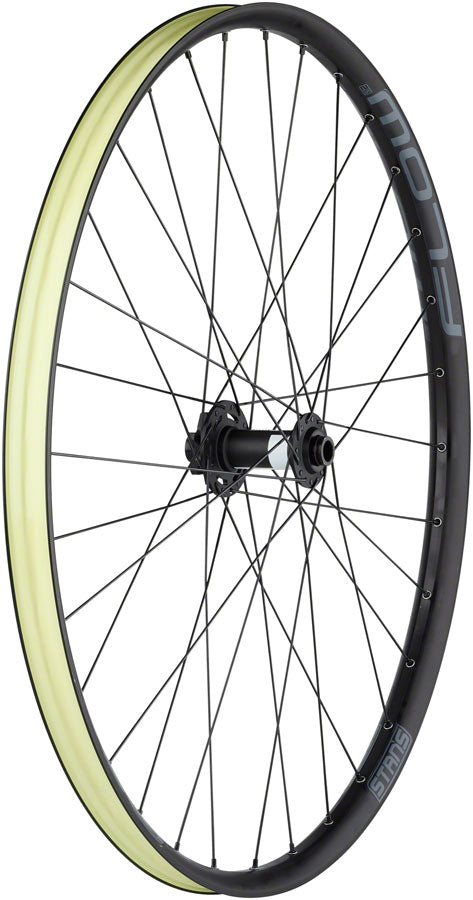 Load image into Gallery viewer, Quality Wheels DT 350 / Stans Flow S2 Front Wheel - 29", 15 x 110mm, 6-Bolt, Black, 32H