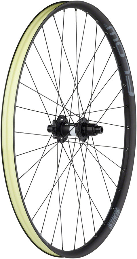 Load image into Gallery viewer, Quality Wheels DT 350 / Stans Flow S2 Rear Wheel - 29", 12 x 148mm, 6-Bolt, XD, Black, 32H