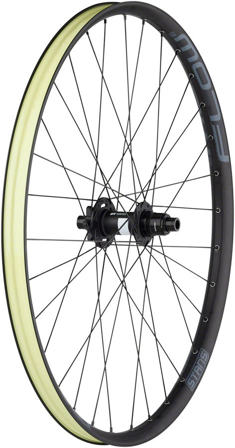 Load image into Gallery viewer, Quality Wheels DT 350 / Stans Flow S2 Rear Wheel - 27.5", 12 x 148mm, 6-Bolt, XD, Black, 32H