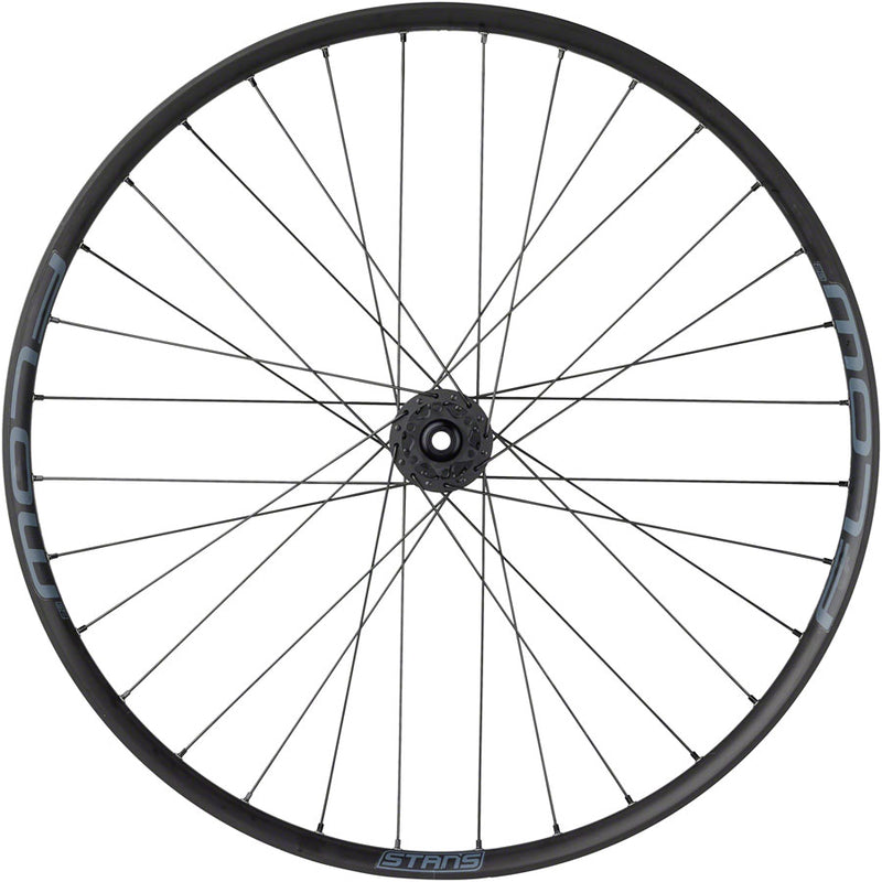 Load image into Gallery viewer, Quality Wheels DT 350 / Stans Flow S2 Rear Wheel - 27.5", 12 x 148mm, 6-Bolt, XD, Black, 32H