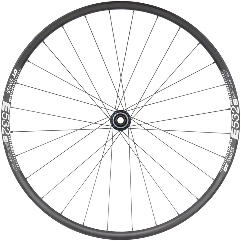 Load image into Gallery viewer, Quality Wheels Shimano SLX/DT E532 Front Wheel 27.5in 15x110mm Center Lock Blk