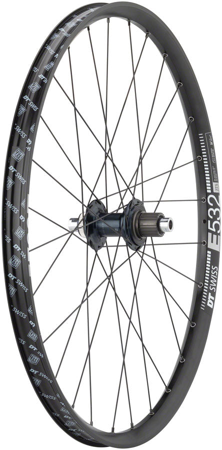 Load image into Gallery viewer, Quality Wheels Shimano SLX/DT E532 RR 27.5in 12x148mm Center Lock Micro Spline