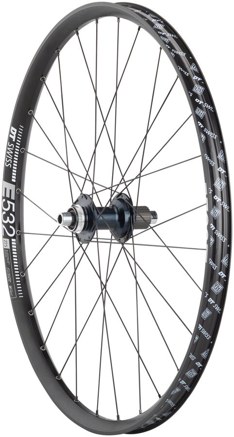 Load image into Gallery viewer, Quality-Wheels-Shimano-SLX-DT-E532-Rear-Wheel-Rear-Wheel-27.5-in-Tubeless-Ready-Clincher-WE3107-Bicycle-Rear-Wheel