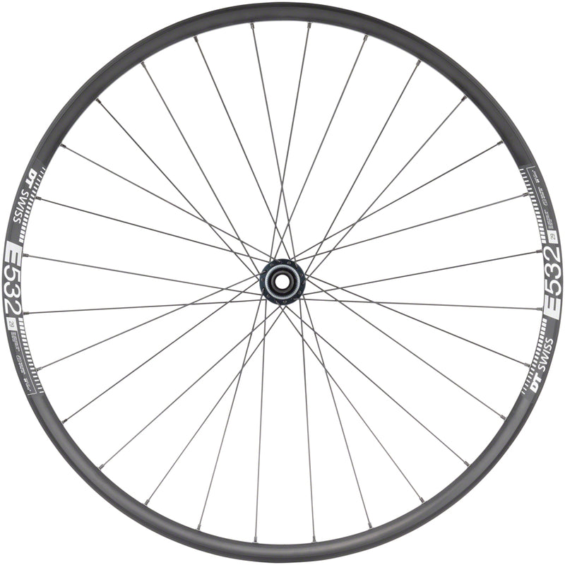 Load image into Gallery viewer, Quality Wheels Shimano SLX/DT E532 Front Wheel 29in 15x110mm Center Lock Black