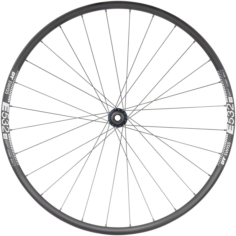 Load image into Gallery viewer, Quality Wheels Shimano SLX/DT E532 Front Wheel 29in 15x110mm Center Lock Black