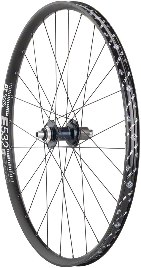 Load image into Gallery viewer, Quality-Wheels-Shimano-SLX-DT-E532-Rear-Wheel-Rear-Wheel-29-in-Tubeless-Ready-Clincher-WE3109-Bicycle-Rear-Wheel